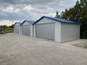 Dupla szigetelt sorgarázsok