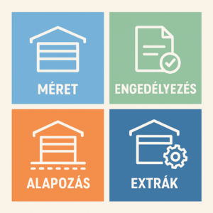 Mobilgarázs telepítése – mobilgarázs tanácsok blog