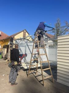 Hogyan épül fel egy mobilgarázs