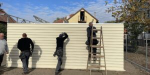 Hogyan épül fel egy mobilgarázs?